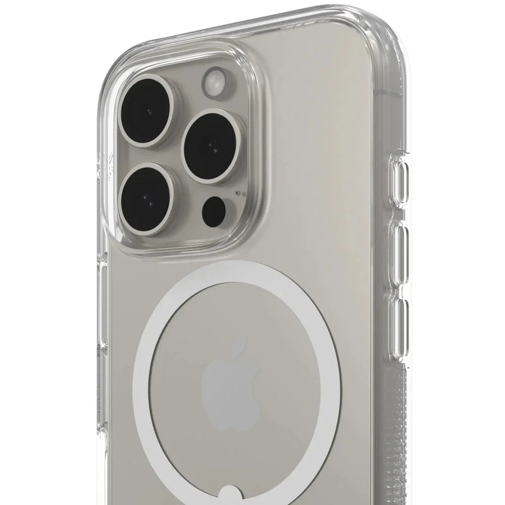 Case ZAGG Crystal Palace con MagSafe para iPhone 16 Pro Max - Transparente