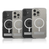 Case Zagg Crystal Palace Snap Magsafe KS para iPhone 16 Pro - Transparente