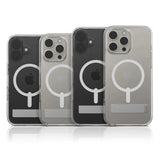 Case Zagg Crystal Palace Snap KS con Magsafe para iPhone 16 Pro Max - Transparente