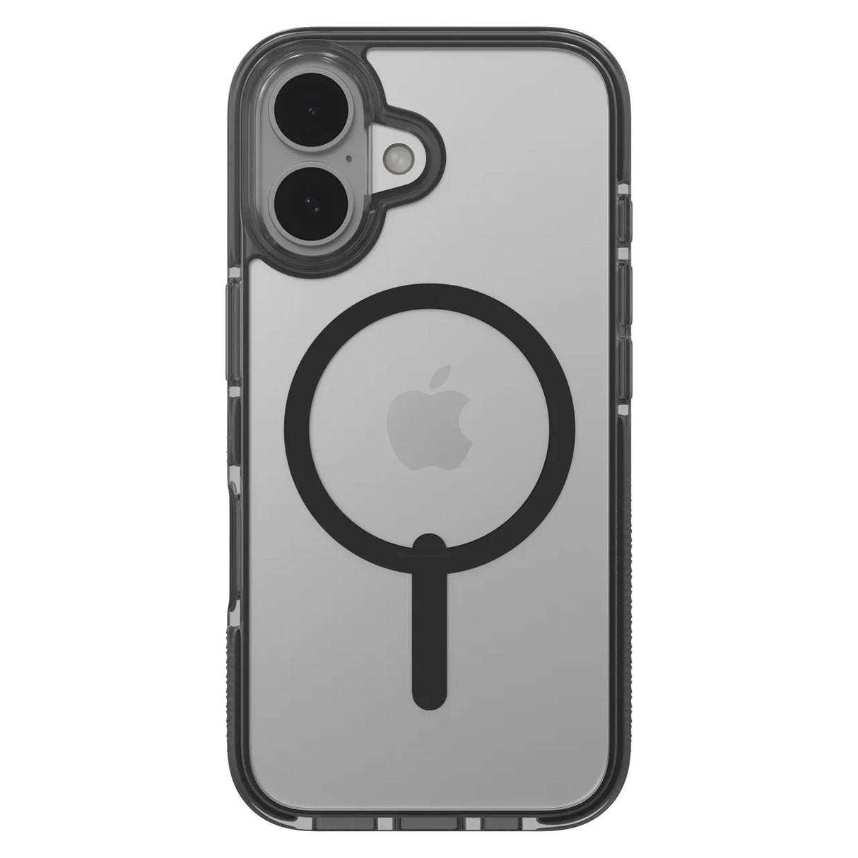 Case Zagg Santa Cruz Snap Magsafe para iPhone 16  - Negro