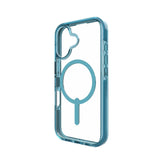 Case ZAGG Santa Cruz con MagSafe para iPhone 16 - Azul