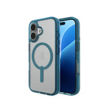 Case ZAGG Santa Cruz con MagSafe para iPhone 16 - Azul