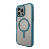 Case ZAGG Santa Cruz con MagSafe para iPhone 16 Pro Max - Azul