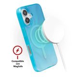 Case Zagg Milan Snap con MagSafe para iPhone 16 - Aurora