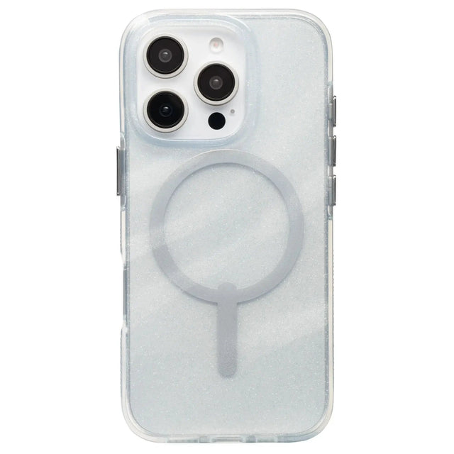 Case Zagg Milan Snap con MagSafe para iPhone 16  Pro - Plateado