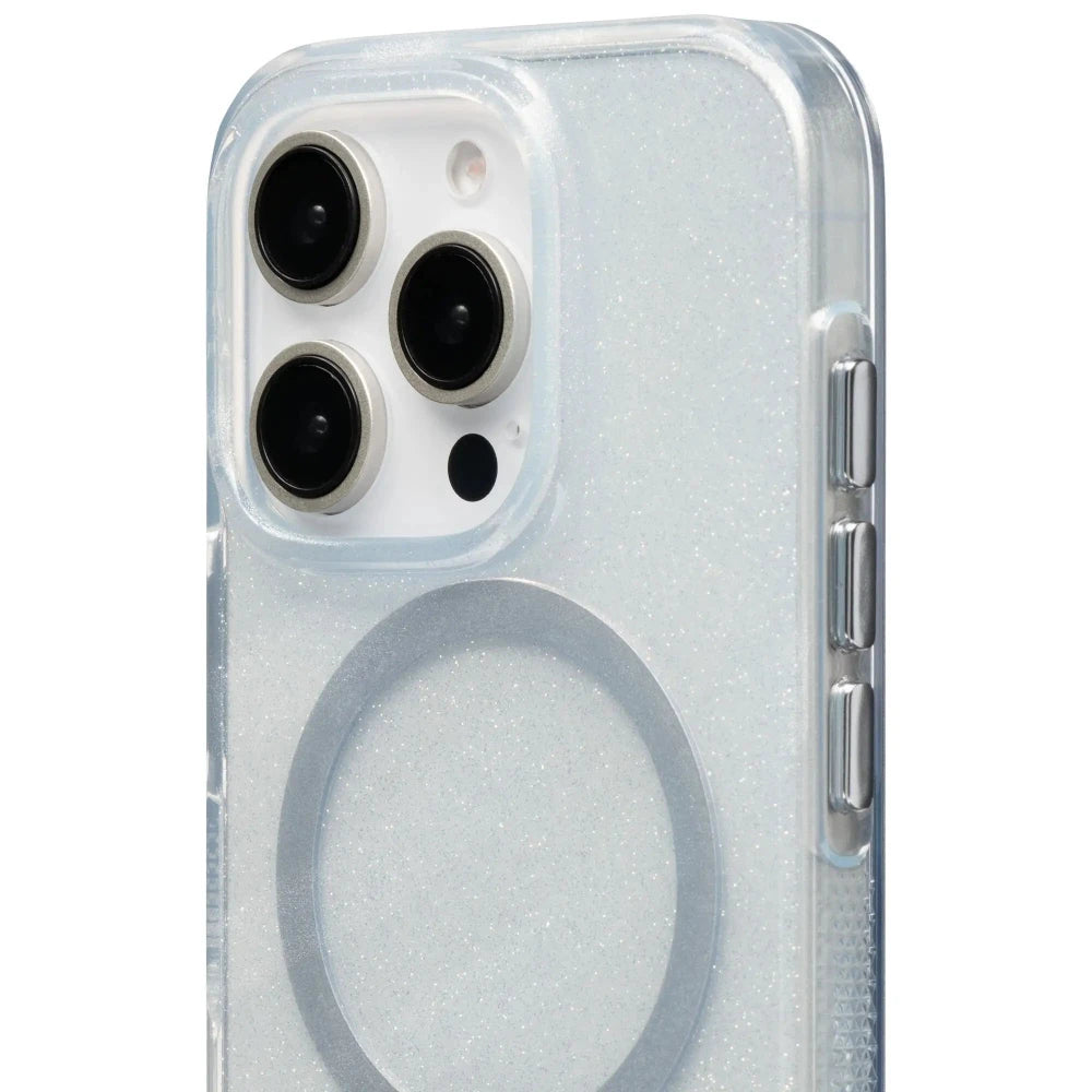 Case Zagg Milan Snap con MagSafe para iPhone 16  Pro Max - Plateado