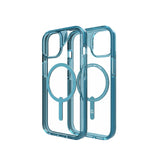 Case ZAGG Santa Cruz Snap Magsafe para iPhone 16e - Azul