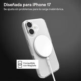 Case Zagg Crystal Palace Snap Magsafe para iPhone 17 - Transparente