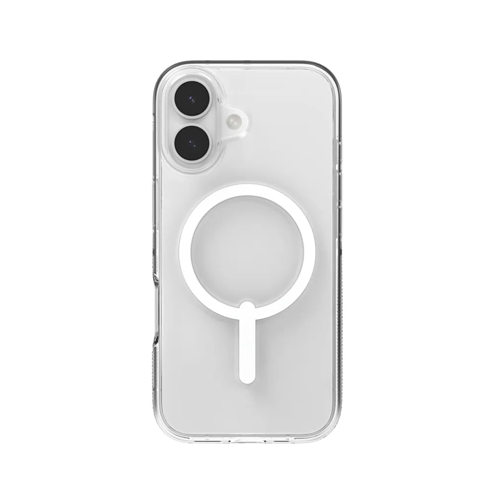 Case Zagg Crystal Palace Snap Magsafe para iPhone 17 - Transparente