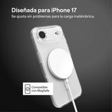Case Zagg Crystal Palace Snap Magsafe para iPhone 17 Air  - Transparente