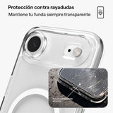 Case Zagg Crystal Palace Snap Magsafe para iPhone 17 Air  - Transparente