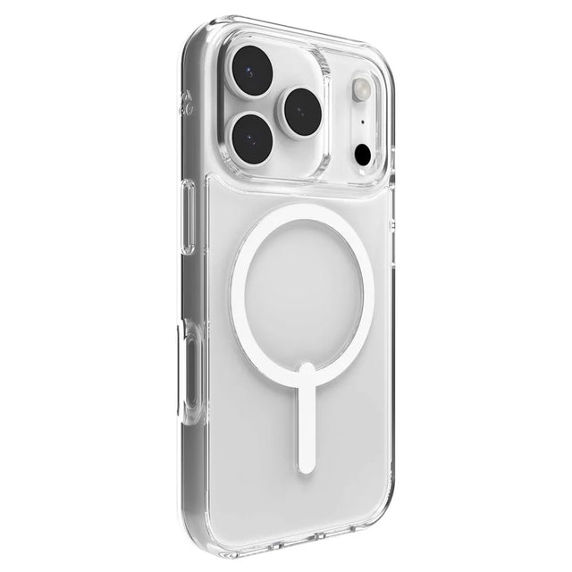Case Zagg Crystal Palace Snap Magsafe para iPhone 17 Pro - Transparente