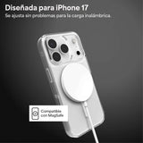 Case Zagg Crystal Palace Snap Magsafe para iPhone 17 Pro - Transparente