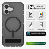 Case_ZAGG_Santa_Cruz_con_MagSafe_KS_para_iPhone_17_Negro_Medianoche_Posición_2_iShop_El_Salvador