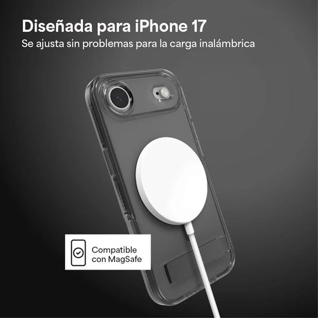 Case_ZAGG_Santa_Cruz_con_MagSafe_KS_para_iPhone_17_Air_Negro_Medianoche_Posición_4_iShop_El_Salvador