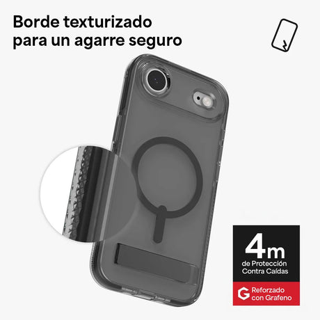 Case_ZAGG_Santa_Cruz_con_MagSafe_KS_para_iPhone_17_Air_Negro_Medianoche_Posición_6_iShop_El_Salvador