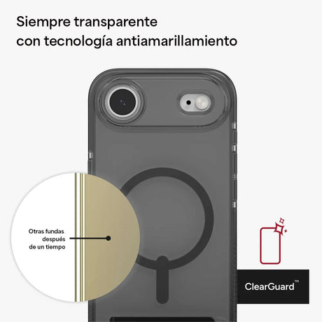 Case_ZAGG_Santa_Cruz_con_MagSafe_KS_para_iPhone_17_Air_Negro_Medianoche_Posición_8_iShop_El_Salvador