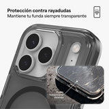 Case ZAGG Santa Cruz con MagSafe KS para iPhone Series 17 - Negro Medianoche