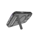 Case ZAGG Santa Cruz con MagSafe KS para iPhone Series 17 - Negro Medianoche
