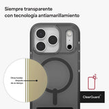 Case ZAGG Santa Cruz con MagSafe KS para iPhone Series 17 - Negro Medianoche