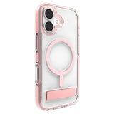 Case Zagg Santa Cruz Snap Magsafe KS para iPhone 17 - Rosa Pastel