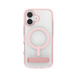 Case Zagg Santa Cruz Snap Magsafe KS para iPhone 17 - Rosa Pastel