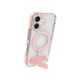 Case Zagg Santa Cruz Snap Magsafe KS para iPhone 17 - Rosa Pastel