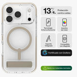Case ZAGG Santa Cruz Snap MagSafe KS para iPhone 17 Series