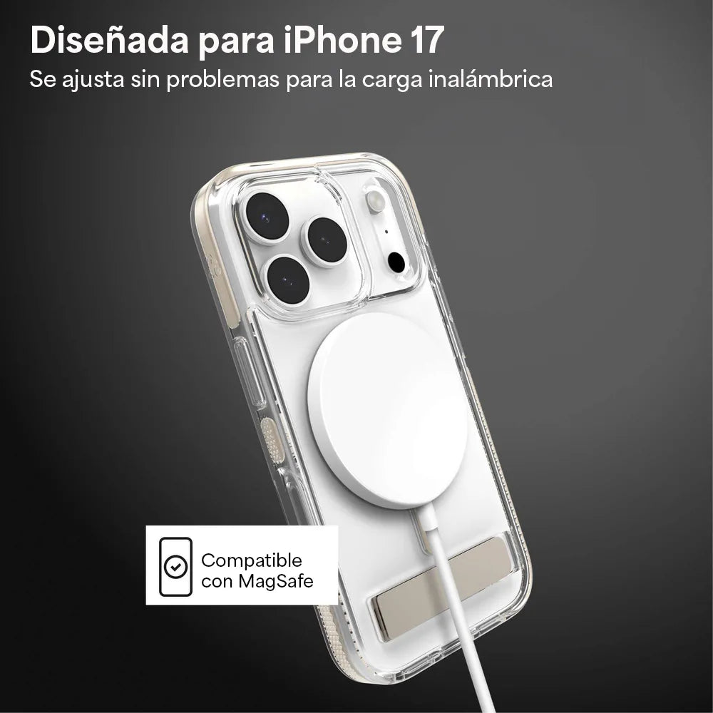 Case ZAGG Santa Cruz Snap MagSafe KS para iPhone 17 Series