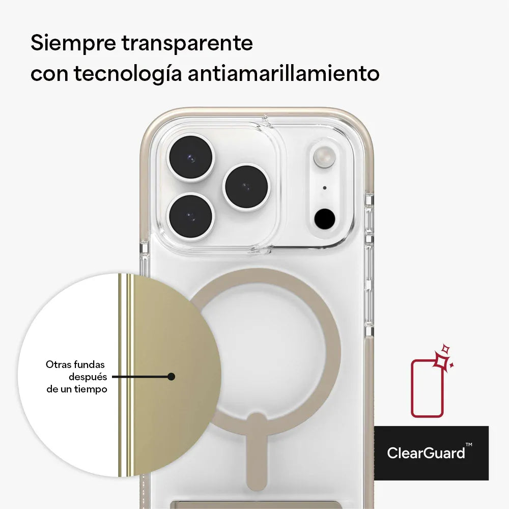 Case ZAGG Santa Cruz Snap MagSafe KS para iPhone 17 Series