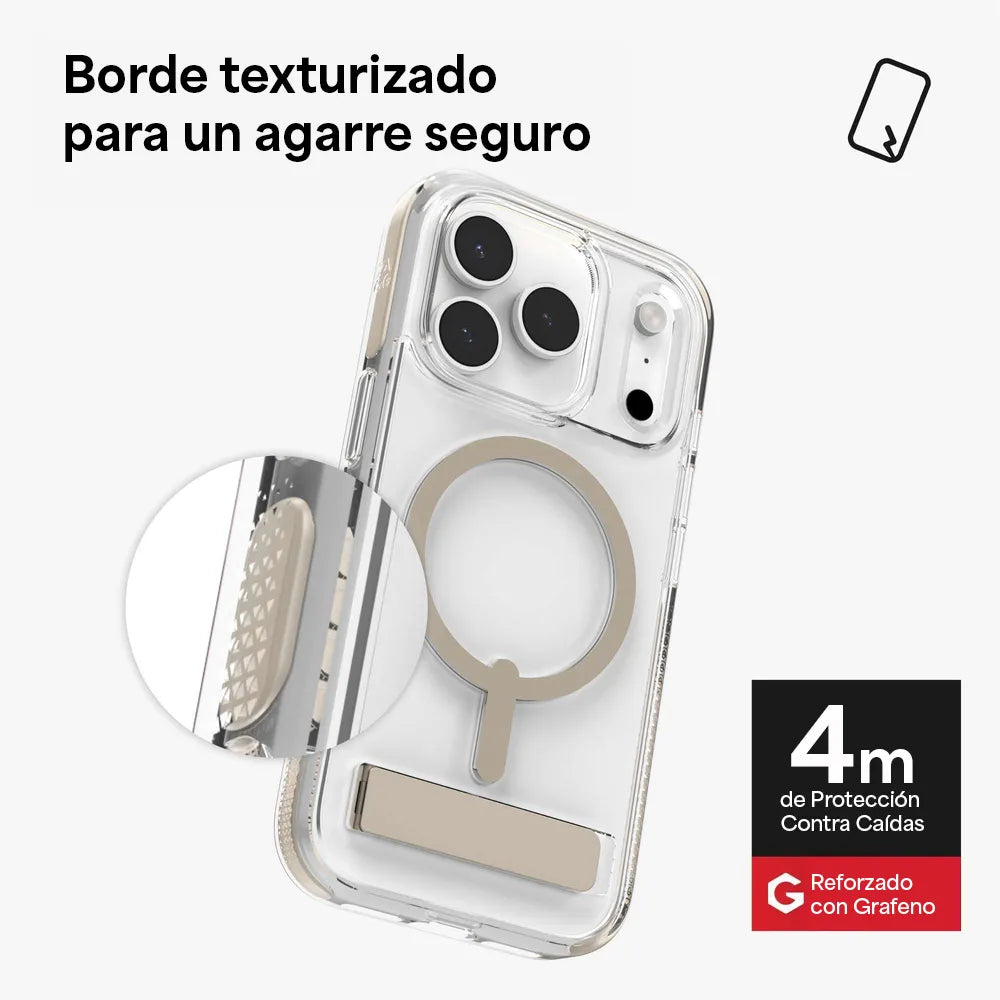 Case ZAGG Santa Cruz Snap MagSafe KS para iPhone 17 Series