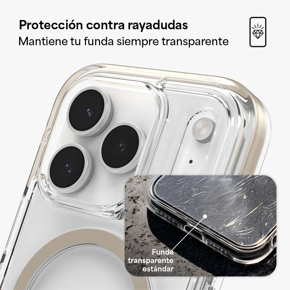 Case ZAGG Santa Cruz Snap MagSafe KS para iPhone 17 Series