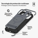Case_ZAGG_Sedona_Snap_MagSafe_KS_para_iPhone_17_Pro_Carbón_Posición_6_iShop_El_Salvador