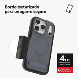 Case_ZAGG_Sedona_Snap_MagSafe_KS_para_iPhone_17_Pro_Carbón_Posición_8_iShop_El_Salvador