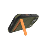 Case ZAGG Sedona Snap MagSafe KS para iPhone 17 Pro - Verde Musgo