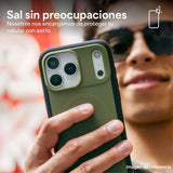 Case ZAGG Sedona Snap MagSafe KS para iPhone 17 Pro - Verde Musgo
