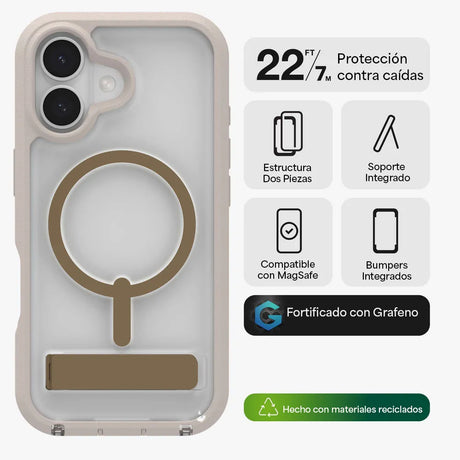 Case_ZAGG_Rainier_con_MagSafe_KS_para_iPhone_17_Arena_Posición_2_iShop_El_Salvador