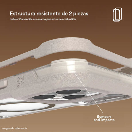 Case_ZAGG_Rainier_con_MagSafe_KS_para_iPhone_17_Pro_Max_Arena_Imagen_posicion_5_iShop_El_Salvador