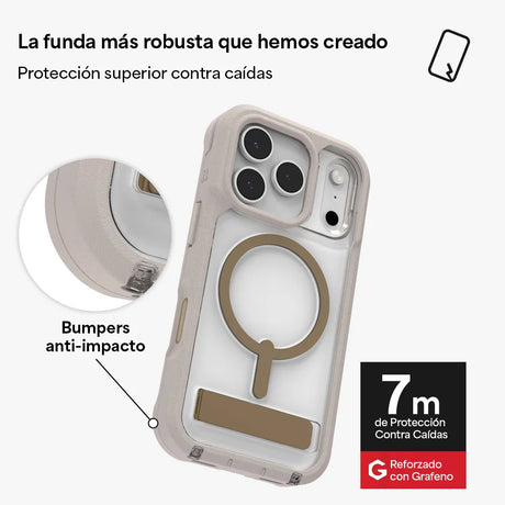 Case_ZAGG_Rainier_con_MagSafe_KS_para_iPhone_17 Pro_Arena_Posición_8_iShop_El_Salvador