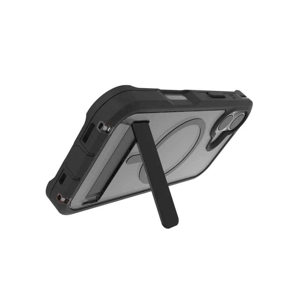 Case_ZAGG_Rainier_con_MagSafe_KS_para_iPhone_17_Negro_Humo_Posición_5_iShop_El_Salvador