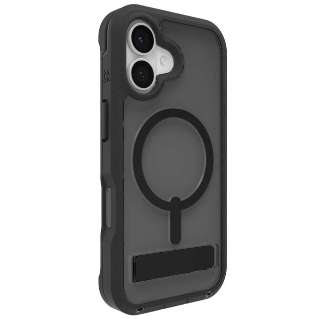 Case_ZAGG_Rainier_con_MagSafe_KS_para_iPhone_17_Negro_Humo_Posición_1_iShop_El_Salvador
