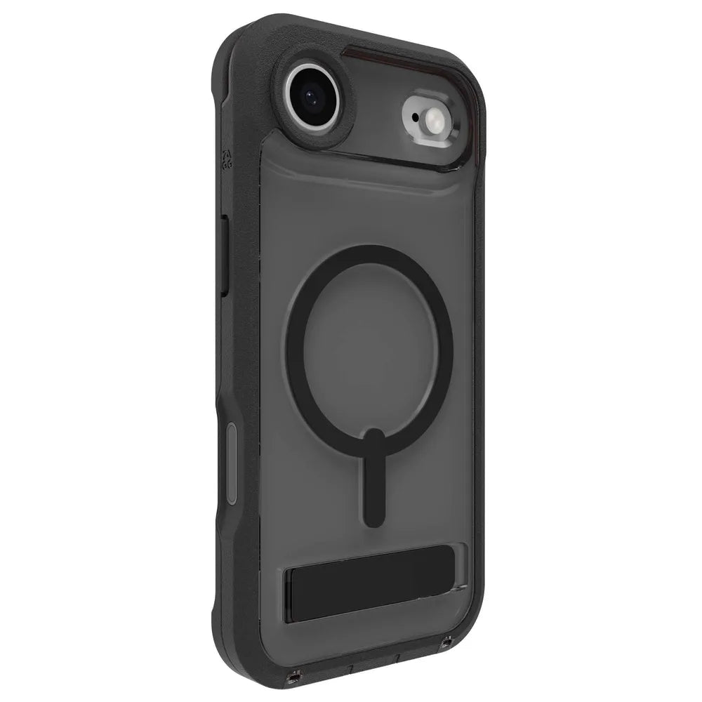 Case_ZAGG_Rainier_con_MagSafe_KS_para_iPhone_17_Air_Negro_Humo_Posición_2_iShop_El_Salvador