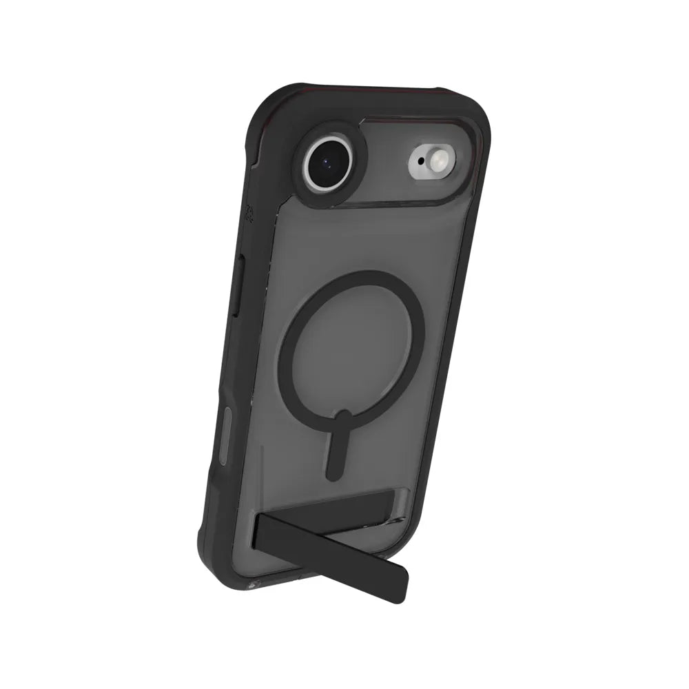 Case_ZAGG_Rainier_con_MagSafe_KS_para_iPhone_17_Air_Negro_Humo_Posición_3_iShop_El_Salvador