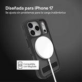 Case ZAGG Rainier con MagSafe KS para iPhone 17 Pro - Negro Humo