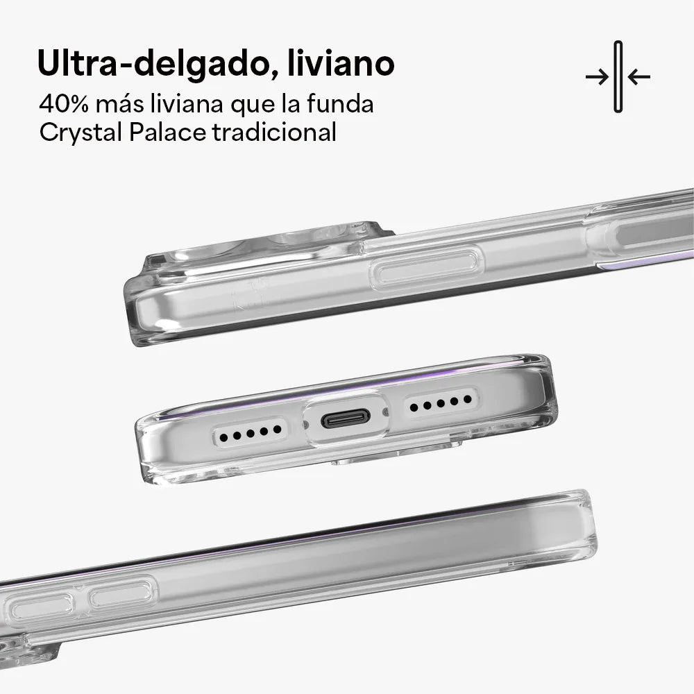 Case_ZAGG_Crystal_Palace_Snap_MagSafe_iPhone_17_Pro_Max_Transparente_Imagen_posicion_3_iShop_El_Salvador