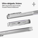 Case_ZAGG_Crystal_Palace_Snap_MagSafe_iPhone_17_Pro_Max_Transparente_Imagen_posicion_3_iShop_El_Salvador