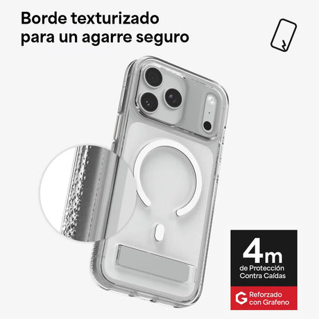 Case_ZAGG_Crystal_Palace_Snap_MagSafe_iPhone_17_Pro_Max_Transparente_Imagen_posicion_6_iShop_El_Salvador