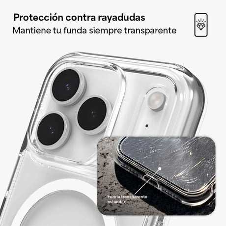 Case_ZAGG_Crystal_Palace_Snap_MagSafe_iPhone_17_Pro_Max_Transparente_Imagen_posicion_7_iShop_El_Salvador
