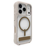 Case ZAGG Rainier con MagSafe KS para iPhone 17 Pro Max - Beige arenisca