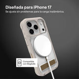 Case ZAGG Rainier con MagSafe KS para iPhone 17 Pro Max - Beige arenisca